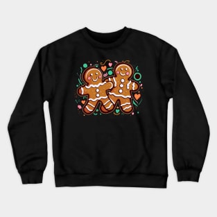 Gingerbread Biscuits – December Crewneck Sweatshirt